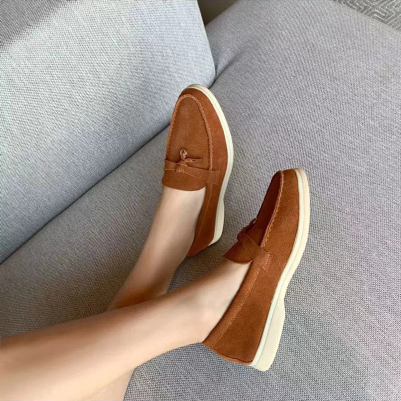 Dames Loafers met Slot Ontwerp