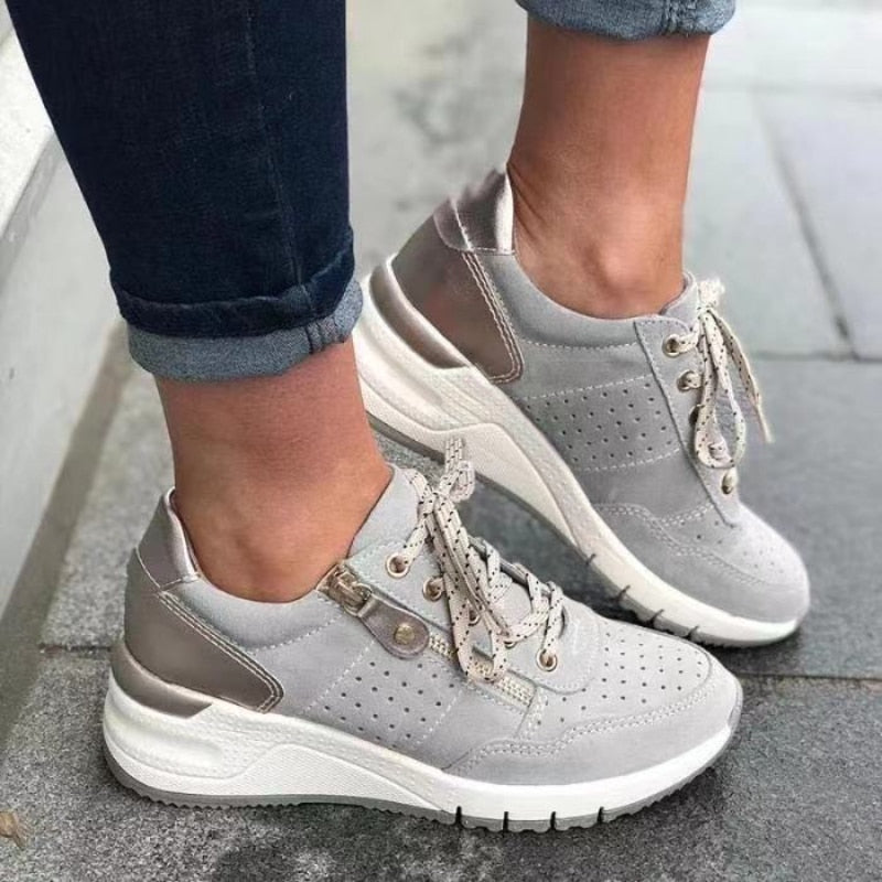 Orthopedische Dames Wandelschoenen - Geneva