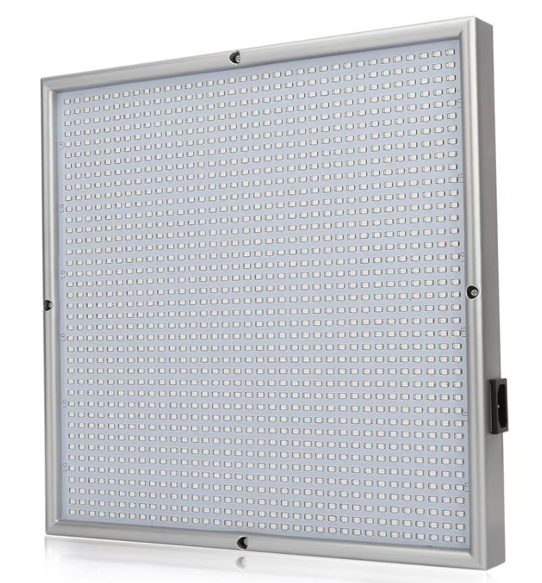 200W LED Grow Light – Dimbare Full Spectrum Kweeklamp met 2000 LEDs