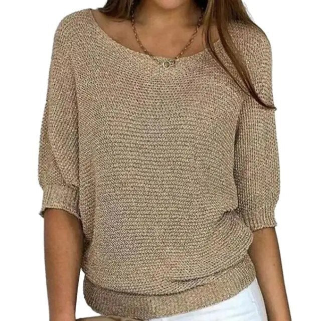 Comfortabele dames trui - Mila
