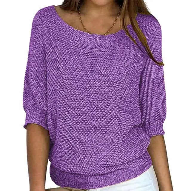 Comfortabele dames trui - Mila