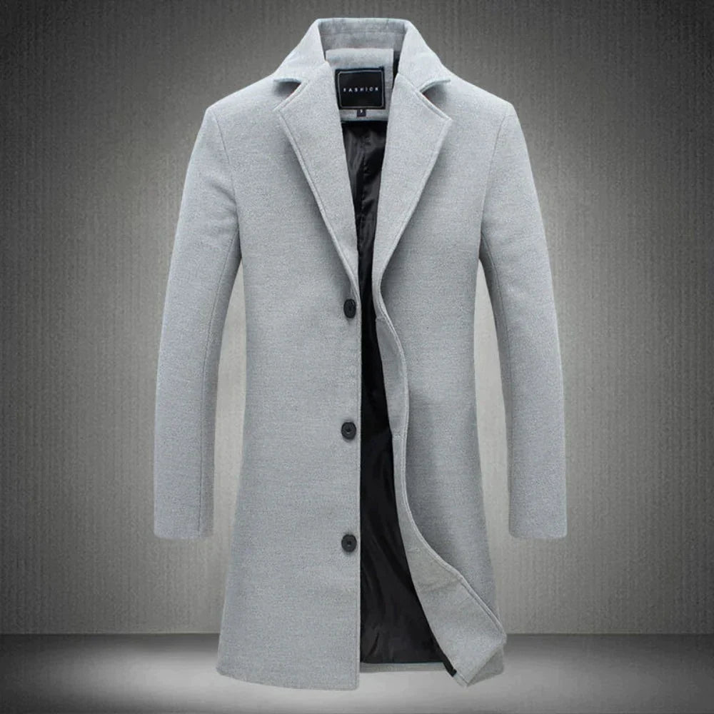 Tussenjas Parka heren - herfst en lente