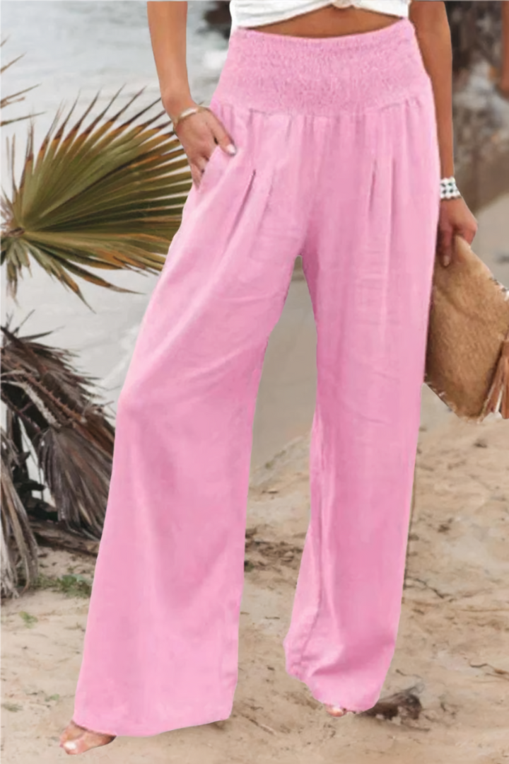 Ademende casual broek voor dames - Julienne