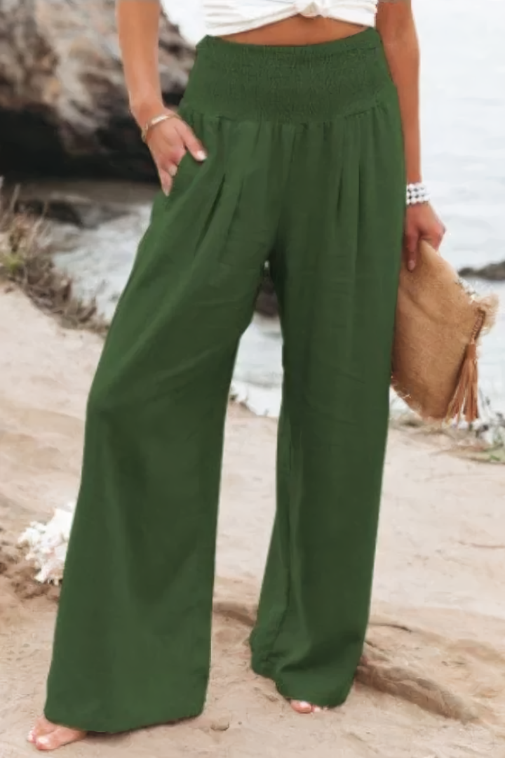 Ademende casual broek voor dames - Julienne