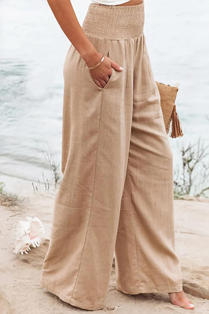 Ademende casual broek voor dames - Julienne