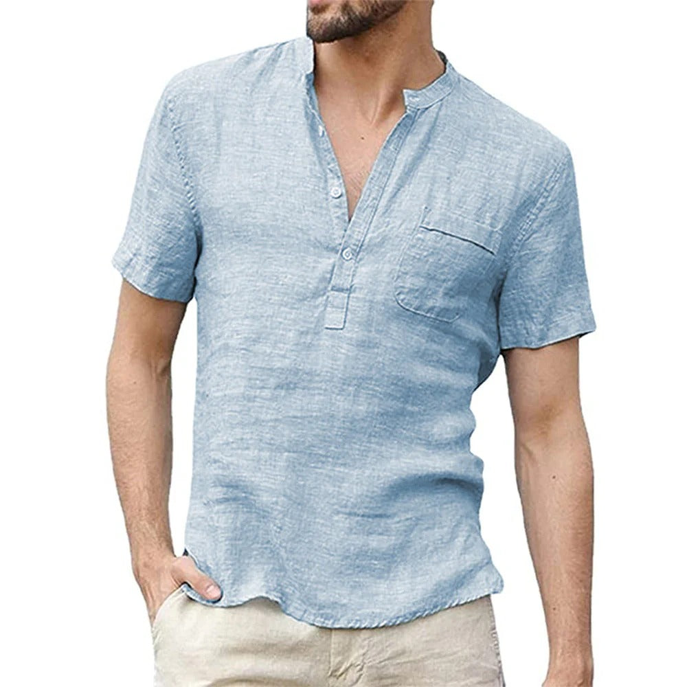 Luchtige poloshirt voor mannen - Felix