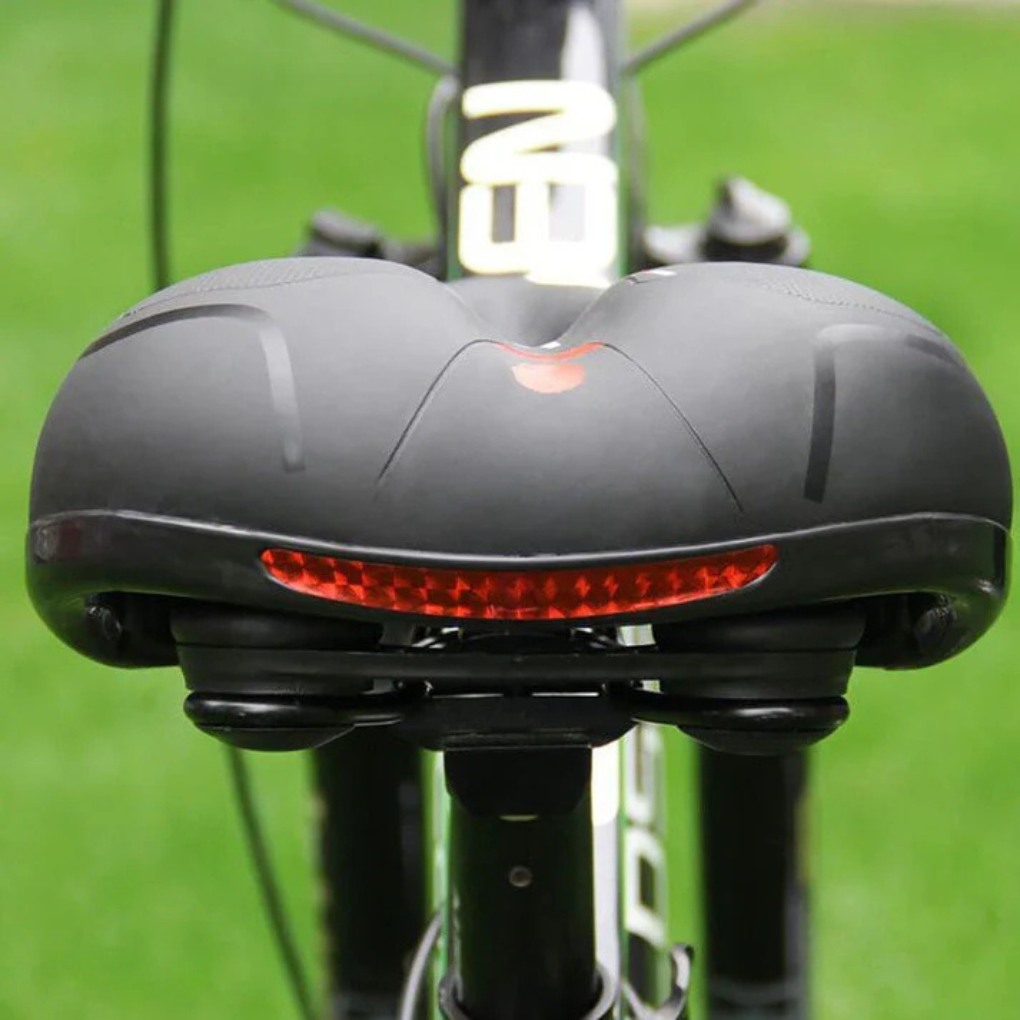 Universeel ergonomisch fietszadel