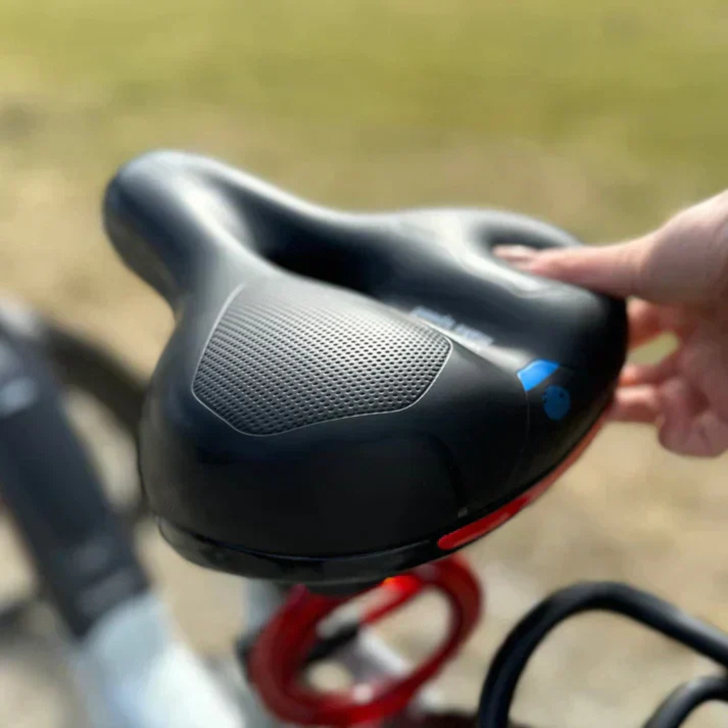Universeel ergonomisch fietszadel