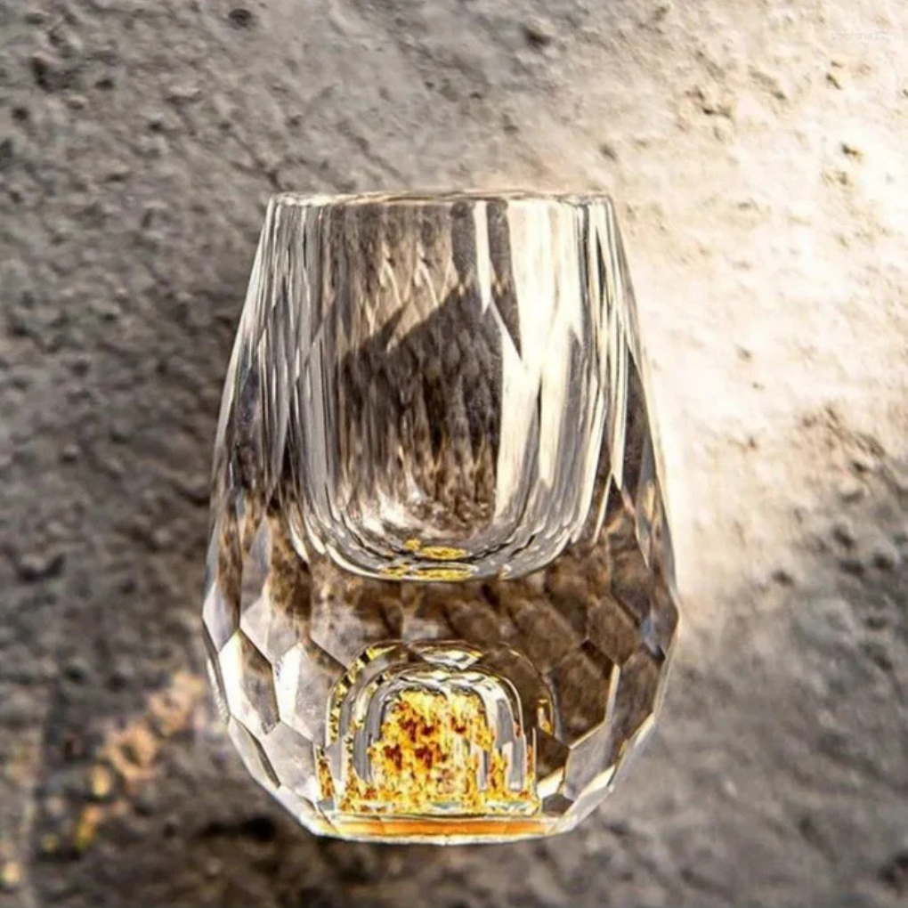 Kristallen elegantie Schot glazenset