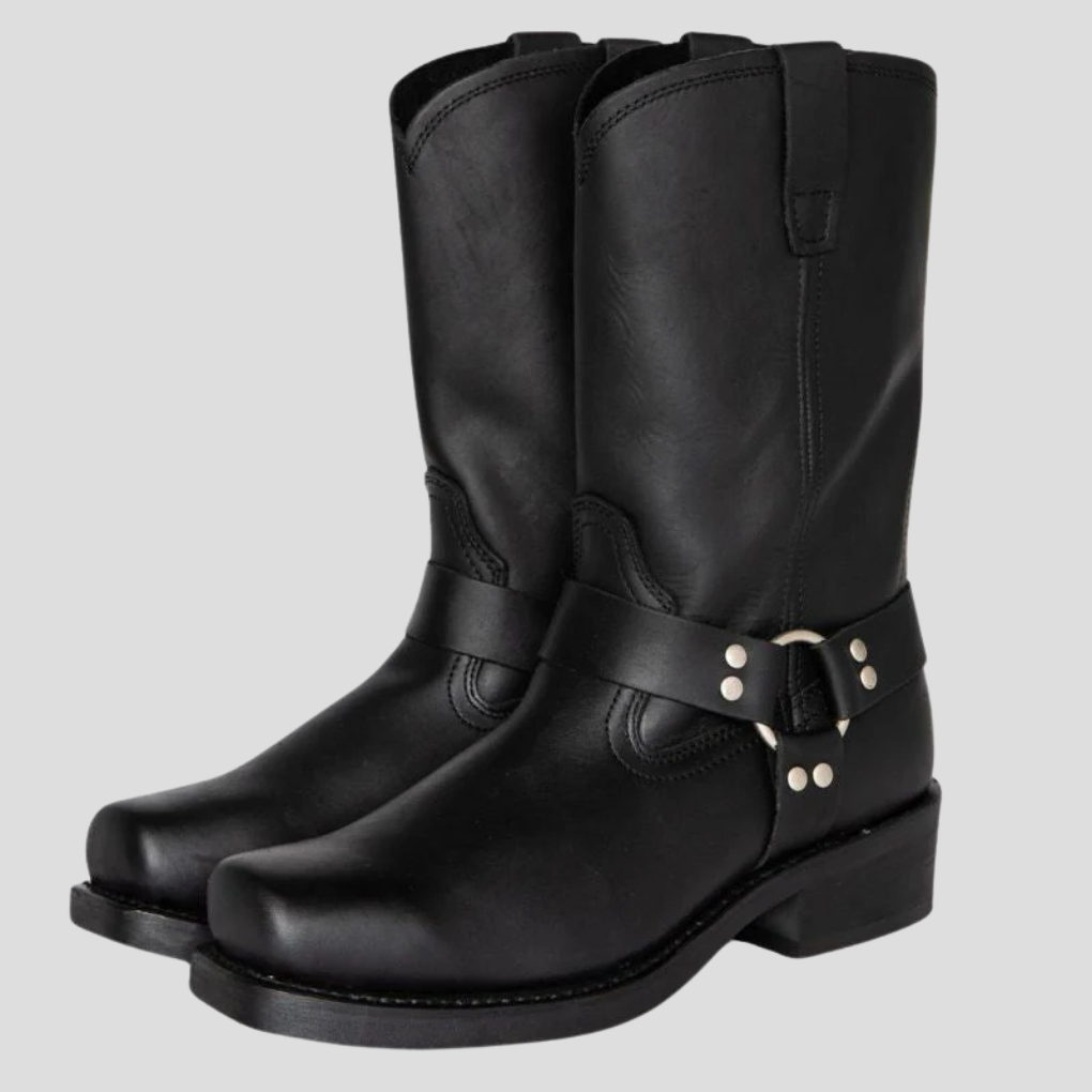 Vintage cowboylaarzen voor heren