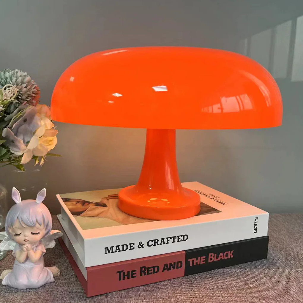 Retro Paddestoel Tafellamp