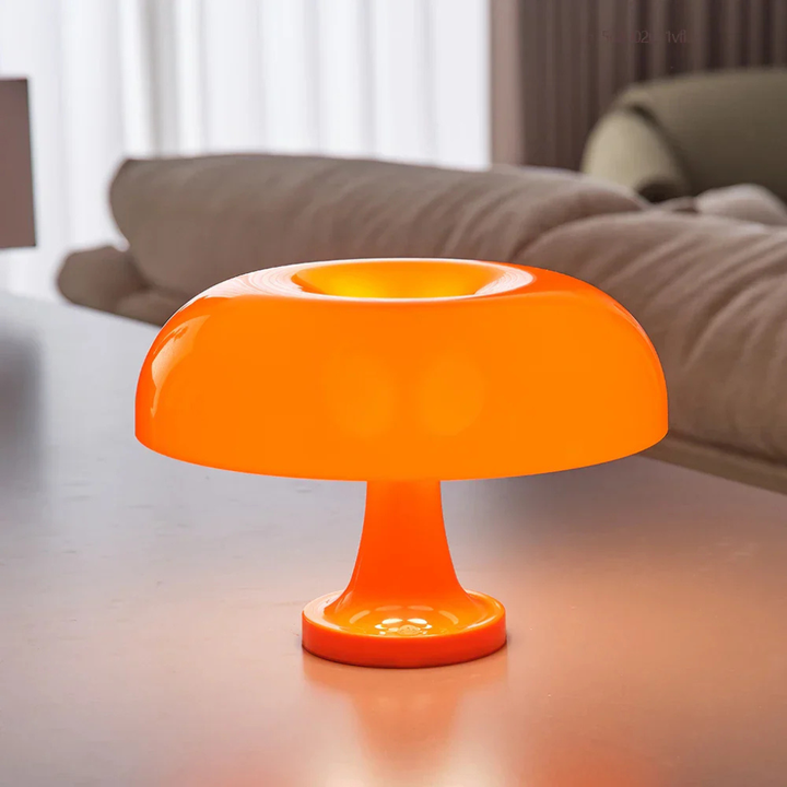 Retro Paddestoel Tafellamp