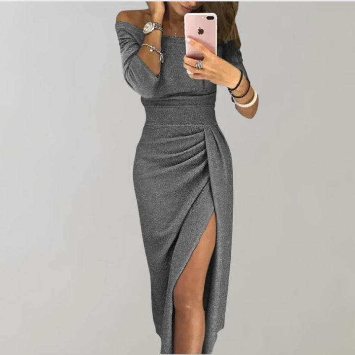 Vilja – Glitter Jurk voor Dames