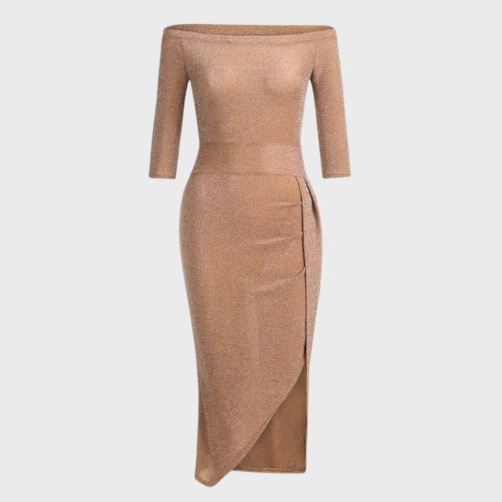 Vilja – Glitter Jurk voor Dames