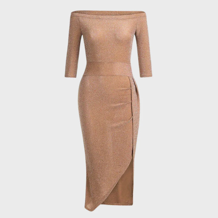 Vilja – Glitter Jurk voor Dames