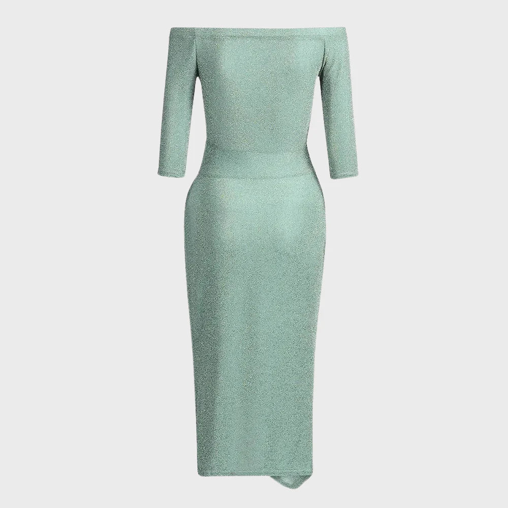 Vilja – Glitter Jurk voor Dames