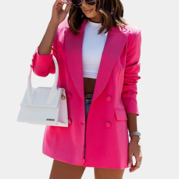 Lange Blazer voor dames - Comfortabel en Stijlvol
