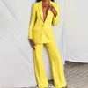 Elegante blazer en broek voor dames - Loradea