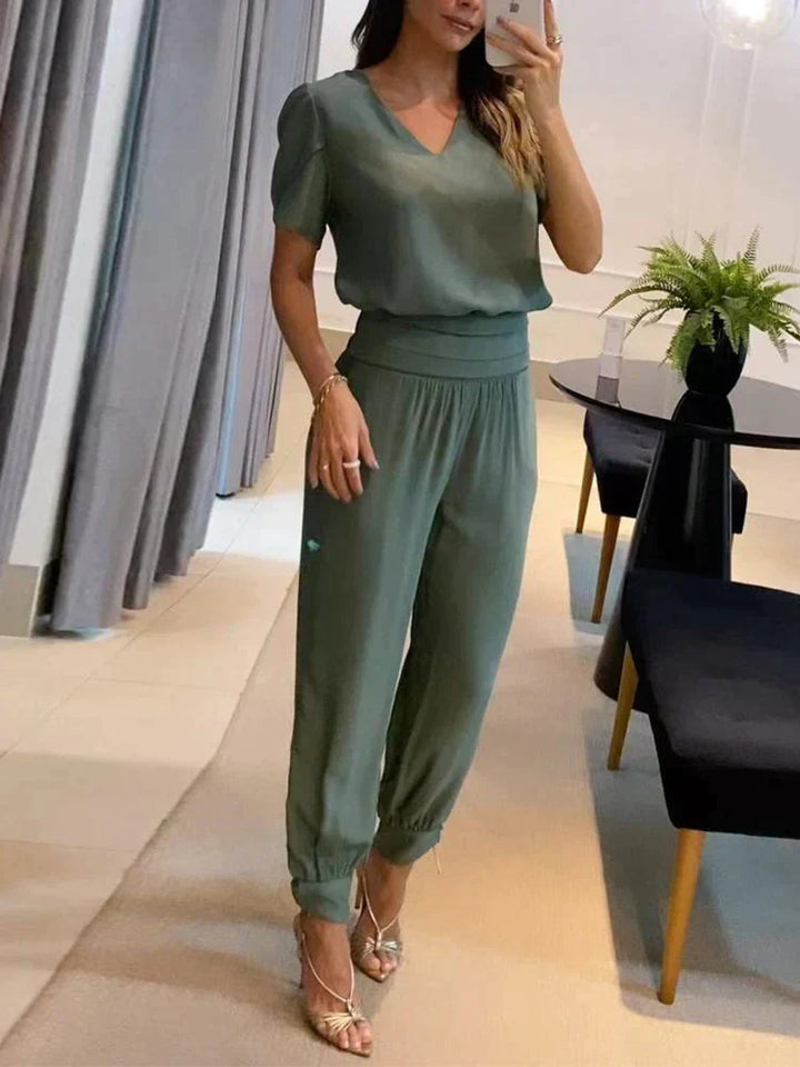Top & broek set dames - Voor de lente en de zomer