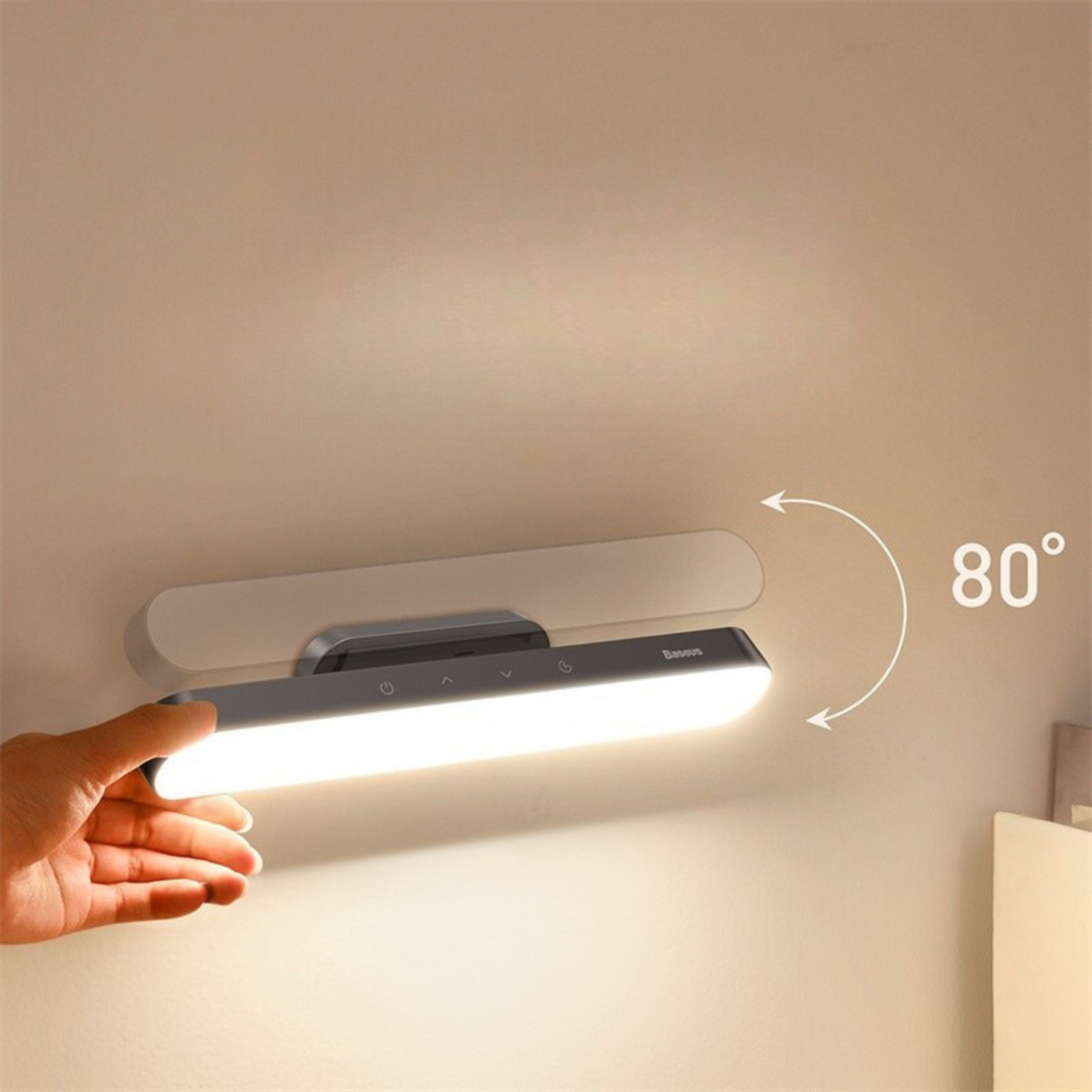 Magnetische LED Tafellamp met Vertraging & USB-oplaadfunctie