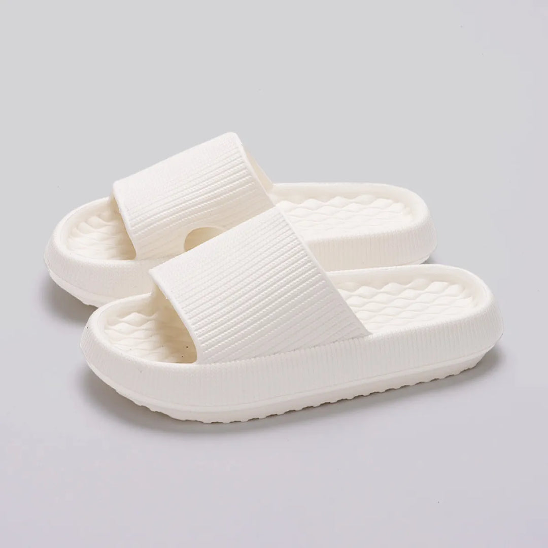 Comfortabele Antislip Slippers met Ruitpatroon