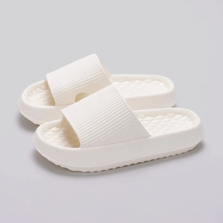 Comfortabele Antislip Slippers met Ruitpatroon
