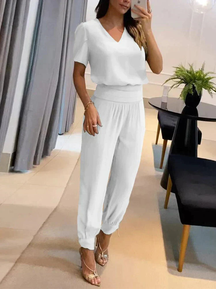 Top & broek set dames - Voor de lente en de zomer