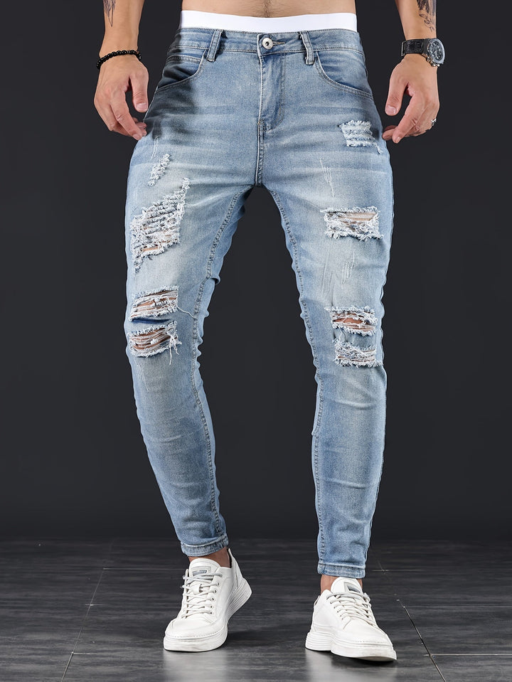Repla - Slim Fit Spijkerbroek voor heren