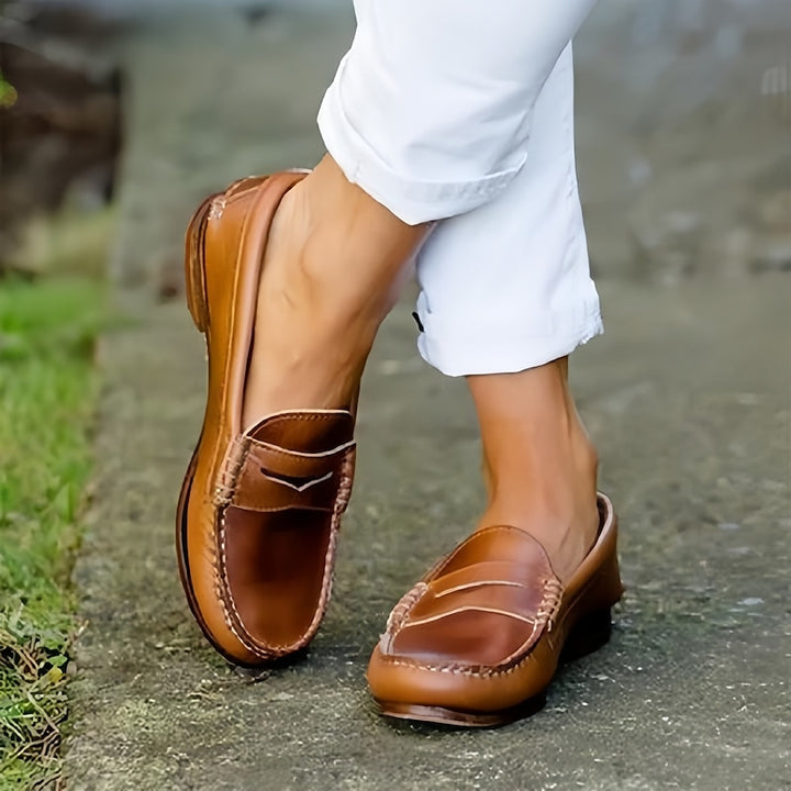 Callum – Stijlvolle Instappers voor Heren in Retro Britse Look