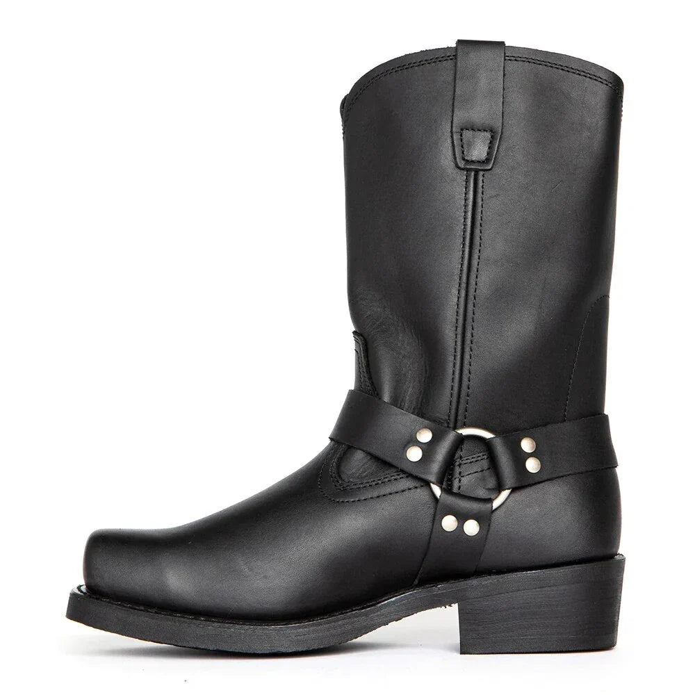 Elegante Waterdichte Cowboylaarzen voor Heren