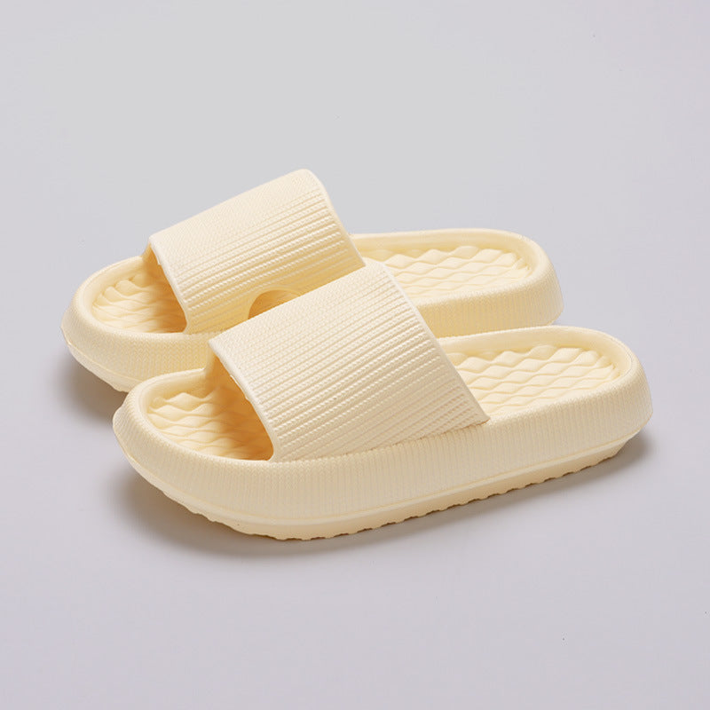 Comfortabele Antislip Slippers met Ruitpatroon