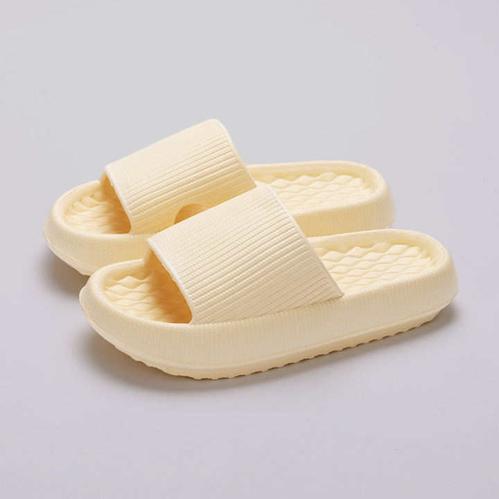 Comfortabele Antislip Slippers met Ruitpatroon