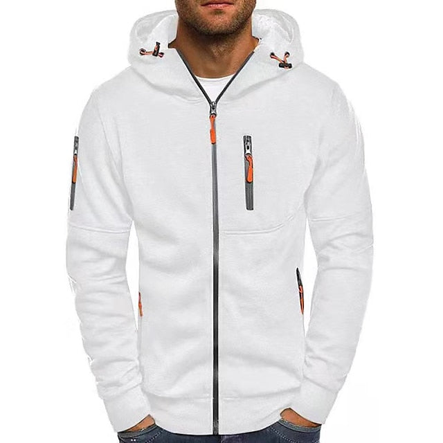 Vest met capuchon mannen - Mauro