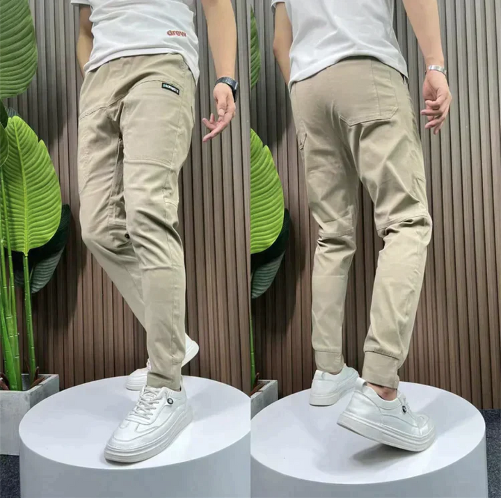 Stretch cargo broek heren - Miro