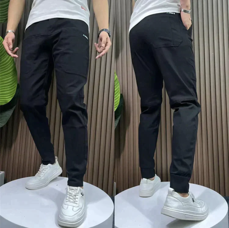 Stretch cargo broek heren - Miro