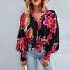 Blouse dames met bloemenprint - Flora