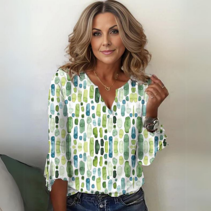 Elegante dames blouse - Annie