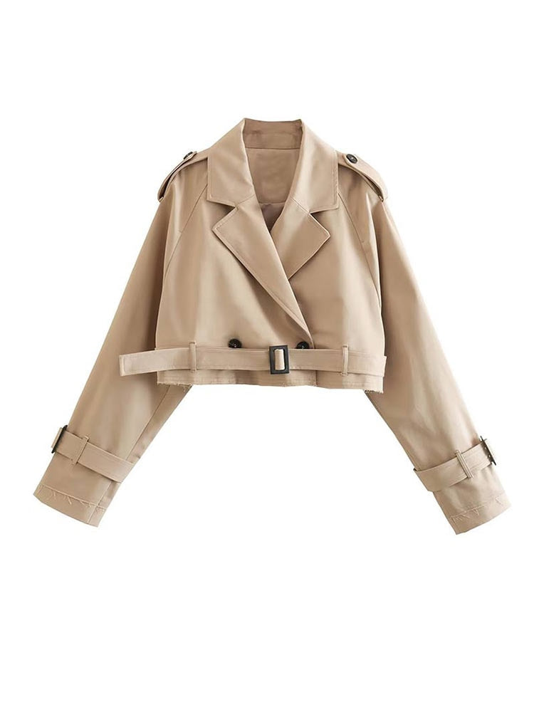 Dunne lange jas dames – Zuri
