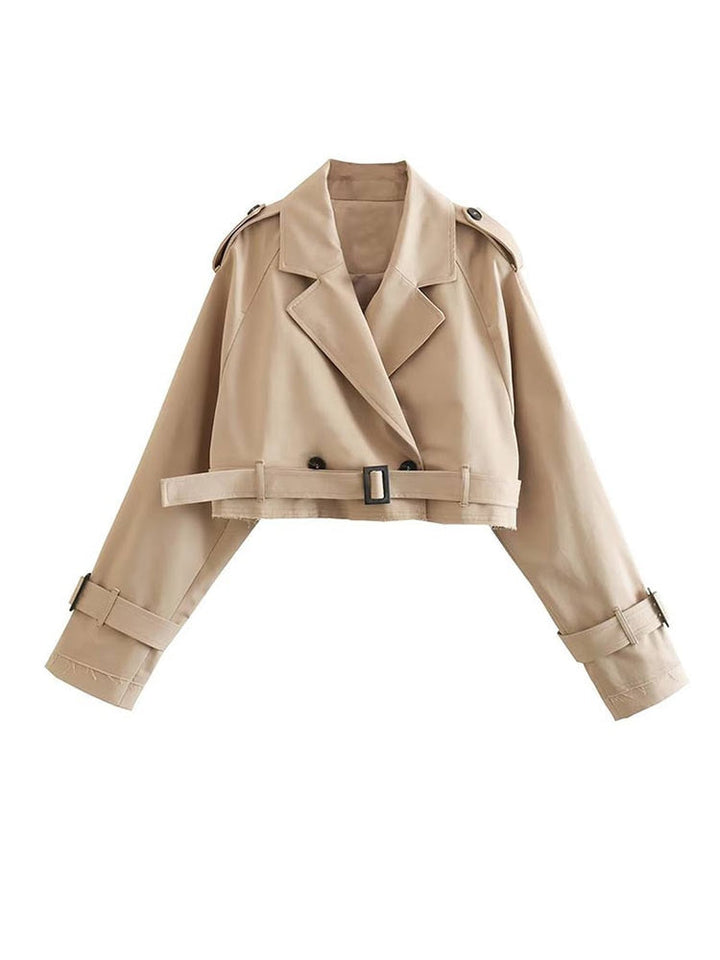Dunne lange jas dames – Zuri