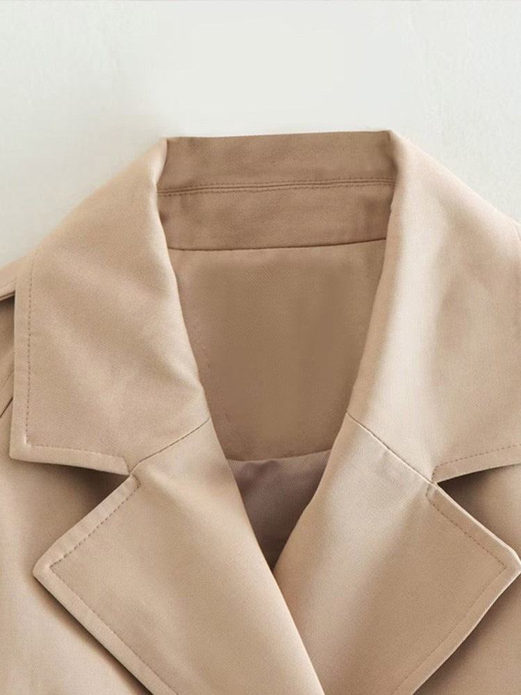 Dunne lange jas dames – Zuri