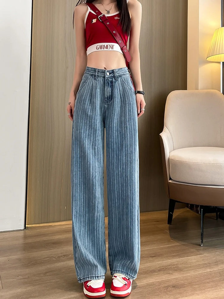 Wijde broek dames
