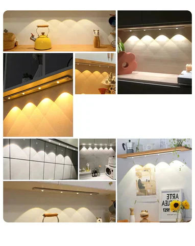 Draadloos LED Armatuur met Bewegingssensor