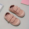 Unisex canvas kinderschoenen lichtgewicht ademende sneakers - Frankie