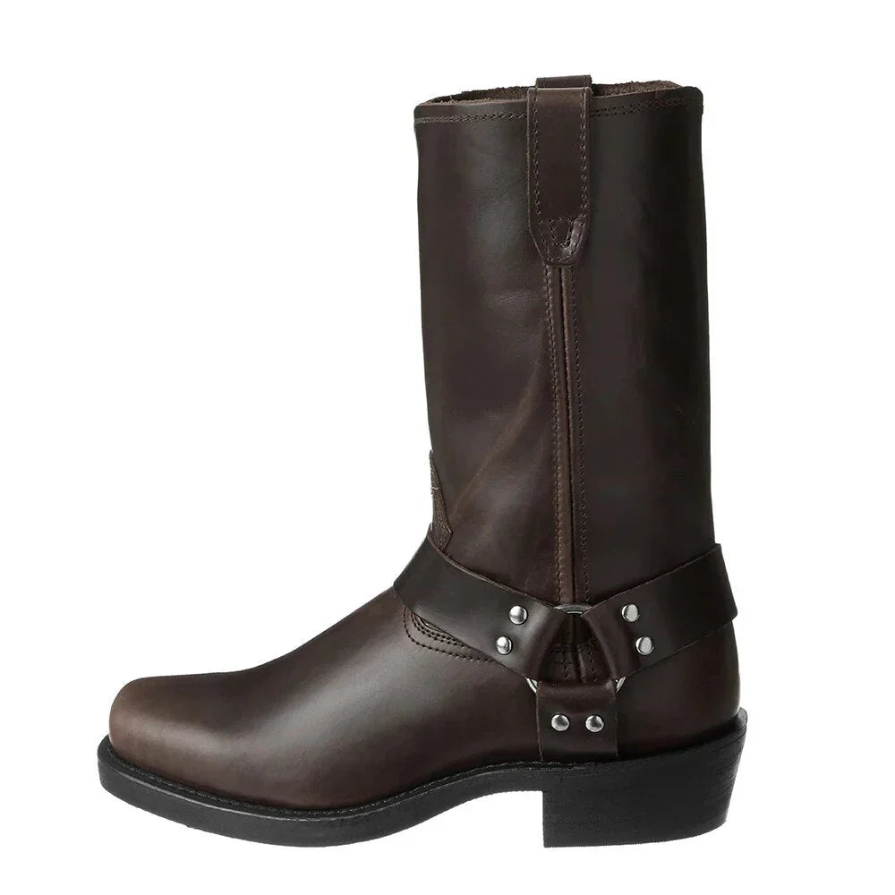 Elegante Waterdichte Cowboylaarzen voor Heren