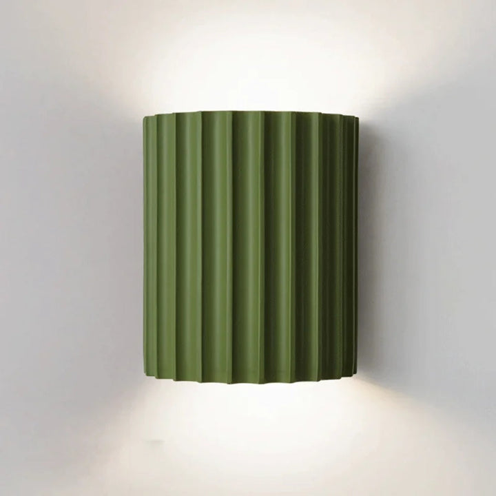 Moderne LED-wandlamp