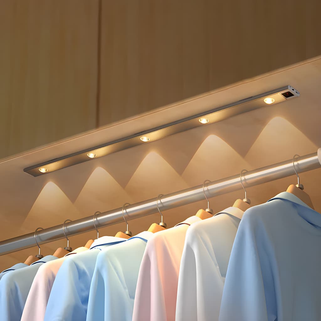Draadloos LED Armatuur met Bewegingssensor