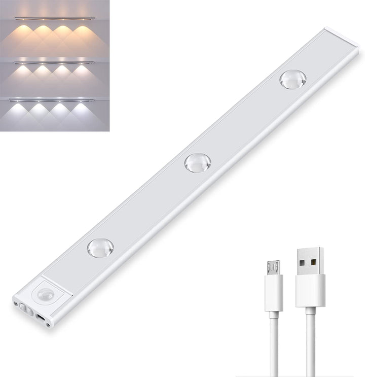 Draadloos LED Armatuur met Bewegingssensor