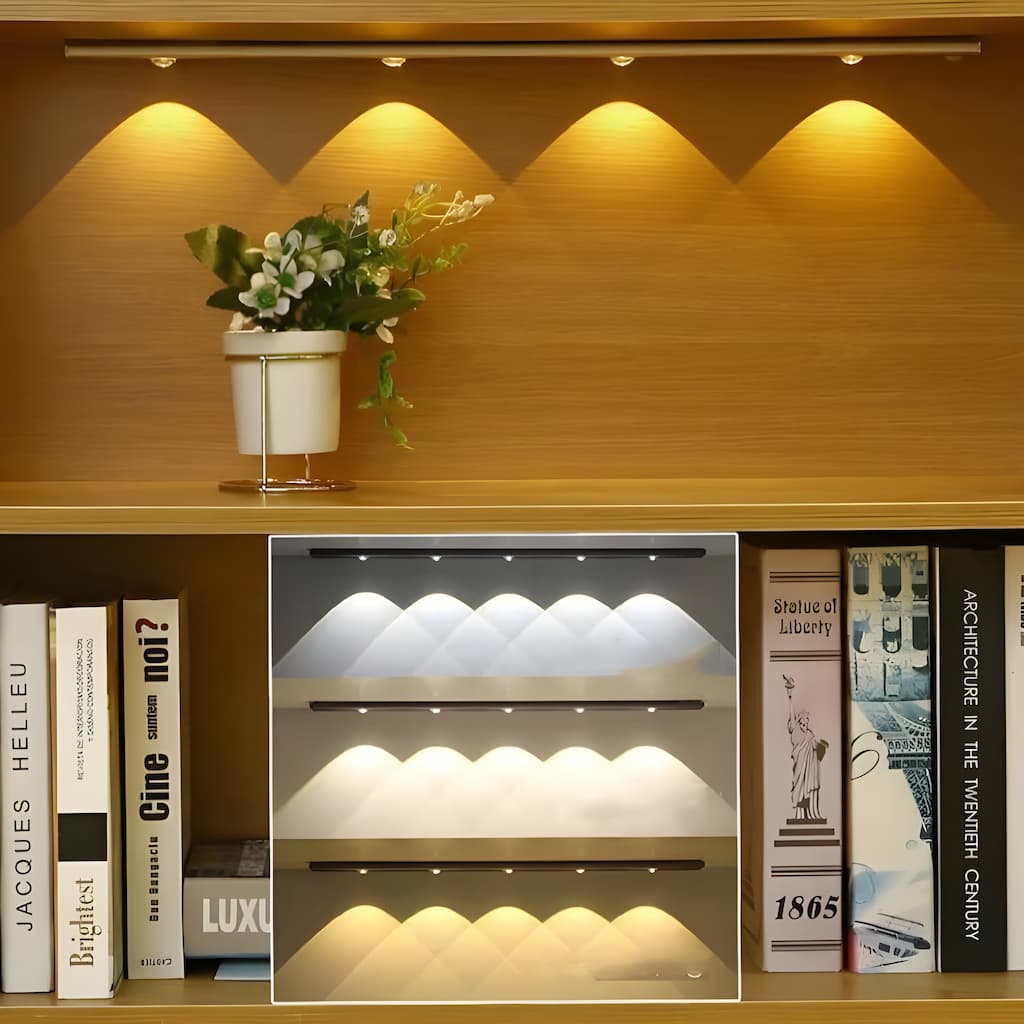 Draadloos LED Armatuur met Bewegingssensor