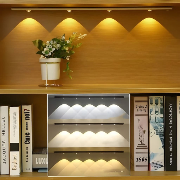 Draadloos LED Armatuur met Bewegingssensor