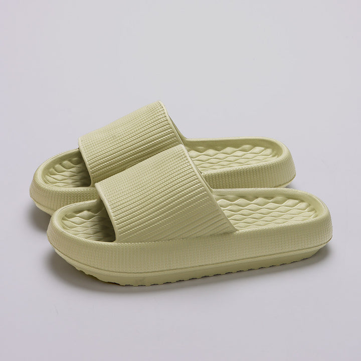 Comfortabele Antislip Slippers met Ruitpatroon